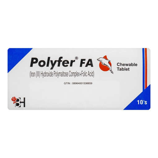 Picture of Polyfer Fa Tab 10x1s